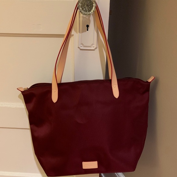 radley burgundy bag